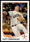 2013 Topps #342 Matt Dominguez Houston Astros Baseball