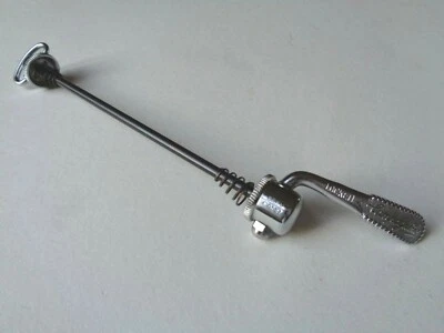 *NOS Vintage 1980s Campagnolo Super Record rear quick release wheel hub skewer* - Image 1 of 4