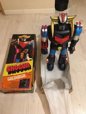 Goldorak Shogun Jumbo Mattel Boîte Jouet Ancien - Photo 1/4