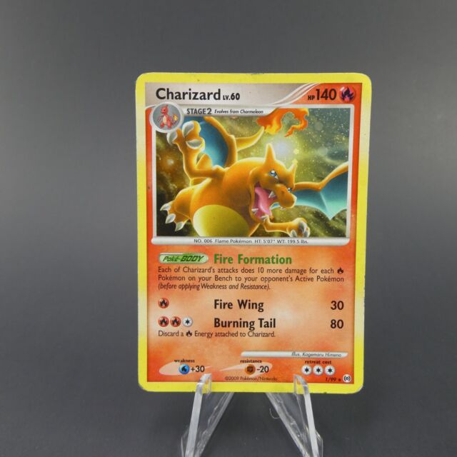 Pokemon Platinum Arceus Single Card Rare Rapidash 28/99