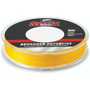 Sufix 660-140Y 832 Adv Superline Braid Hi-Vis Yellow 40-Pound/300-Yard Spool