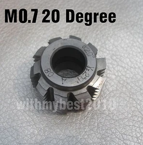 Gear Hob Cutter Module 0.7 bore 13mm 20 degree PA HSS M0.7 Gear Hob Cutter A - Picture 1 of 2