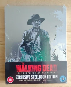 The Walking Dead Eleventh Season 11 Ltd Edition Bluray Steelbook SEE DESCRIPTION - Picture 1 of 18