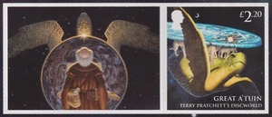 GB LS154h Terry Pratchett's Discworld Great A’Tuin £2.20 single MNH 2023 - Picture 1 of 1