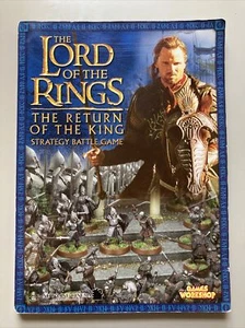 LOTR Return Of The King Rule Book Manual MESBG Warhammer OOP - Picture 1 of 21