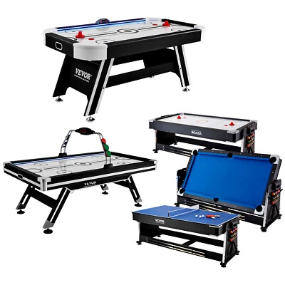 72"/89’’/ 3 in 1 Air-Powered Hockey/Rotating Swivel Multi Table Sport Game - Image 1 of 2