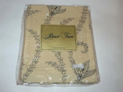 Rose Tree MONTCLAIR French County Cottage Valance NEW - Image 1 of 4
