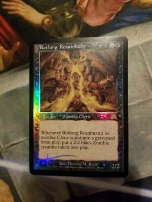 Rotlung Reanimator FOIL - Magic The Gathering MTG Card - ONS - Image 1 of 2