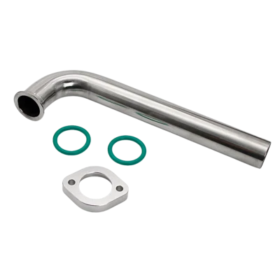 RC Boat Exhaust Pipe Header 90 Degree Fit 1/5 Engine 26CC 27.5CC 29CC QJ Zenoah - Image 1 of 4