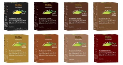 Paquete de recarga de tinte de henna para cejas Mina iBrow elige el color Foto 1 de 4