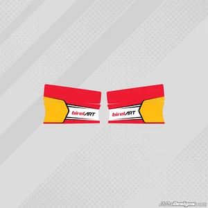 BIRELART 2020 STYLE KG PUFFO BAMBINO SIDE POD STICKER KIT - JakeDesigns - Picture 1 of 1