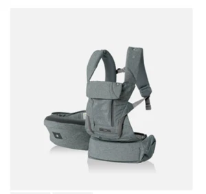 POGNAE MAX Light 3 in 1 Hip Seat Belt Baby Carrier Sling Cotton Korea DG - Picture 1 of 12