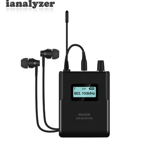 ANLEON S2R 863-865 MHz in Ear Monitor Ricevitore Wireless IEM - Foto 1 di 2