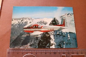 tolle alte Karte Flugzeug - Siai Marchetti S205 1966 - Bild 1 von 2