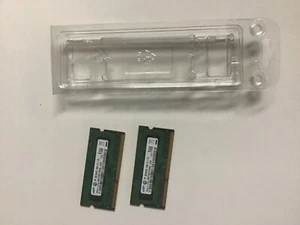 MEMORIA RAM SAMSUNG 4GB (2X2GB) DDR3 1Rx8 PC3-10600S M471B5773DH0-CH9 - Imagen 1 de 6