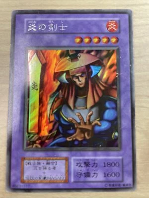 Flame Swordsman promo starter No Ref ultra Ul-secret yugioh  japnese - Image 1 of 4