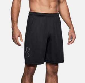 black under armour shorts