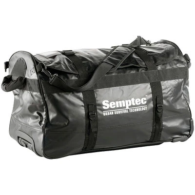Semptec 2in1-Trolley-Reisetasche aus reißfester Lkw-Plane, 100 l - Bild 1 von 2