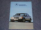 Mercedes Benz Mittelklasse 230E 260E 300D 300E Katalog Japan Edition Yanase