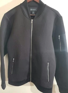 Inc Neoprene Bomber Jacket - Picture 1 of 4