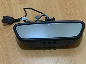 OEM 2012 - 2019 Mercedes SLK250 SLK55 Auto Dim Rear View Mirror Homelink Compass - Picture 1 of 10