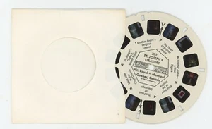 Oratorio San Giuseppe Mt. Mulinello Royal Montreal Quebec RARO GAF View-Master 389 - Foto 1 di 1