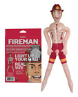 Fireman Blow Up Doll.