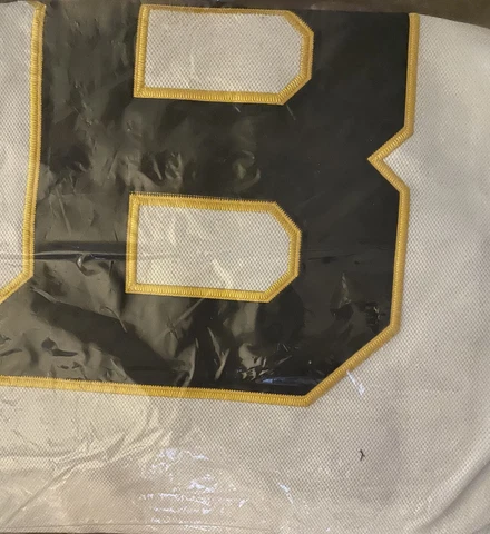 Adidas Brad Marchand Boston Bruins 2019 NHL Winter Classic Jersey White Size 60 Cover