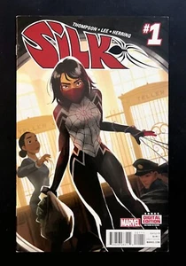 Silk #1 Spectro Cameo Auftritt Cindy Moon Marvel Comics 2016 - Bild 1 von 2