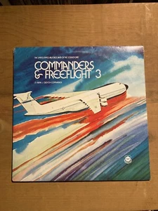 Sealed UNITED STATES AIR FORCE BAND Commanders & Freeflight 3 LP Private Rock - Picture 1 of 2