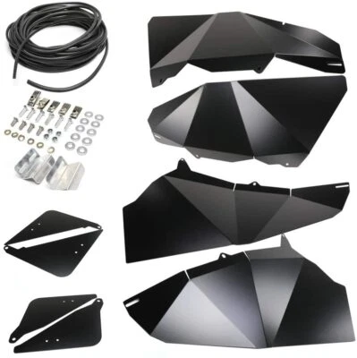 * Inserciones de puerta inferior para Polaris RZR XP 1000 2014-2019, RZR 900, S4 1000, Turbo Foto 1 de 4