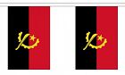 Angola 3 Metre Bunting 10 Flags Flag 3M Angolan Africa African