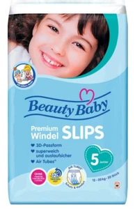 Flash Sale: 100 Stk Beauty Baby Premium Windel Slips / Gr.5 (12-17 kg) - Bild 1 von 1