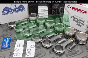 Wiseco Forged Pistons Eagle H Beam Rods for Nissan 350Z G35 VQ35DE 95.5mm 11.0:1 - Picture 1 of 9