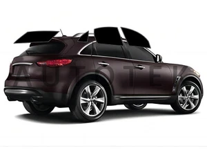 PreCut All Sides Window Film Any Tint Shade For INFINITI FX35 FX50 FX37 2009-13 - Picture 1 of 11