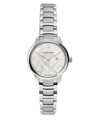 Brand New Burberry BU10108 The Classic 32mm Stainless Steel Women's  Watch - Image 1 of 3