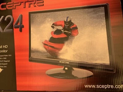 sceptre x24 monitor  - Image 1 of 4