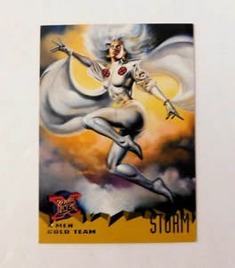 Tarjeta Storm 1995 Fleer Ultra Marvel X-Men Gold Team #104 - Imagen 1 de 2