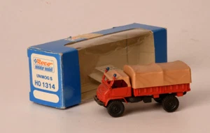 Unimog S modellino Roco vintage scala 1:87 - Foto 1 di 1