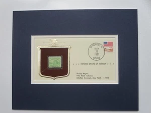 Establecimiento de Fort Dearborn y Chicago y cubierta conmemorativa de su sello - Imagen 1 de 1