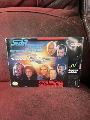 Star Trek: The Next Generation - Future's Past (Super Nintendo Entertainment... - Image 1 of 4