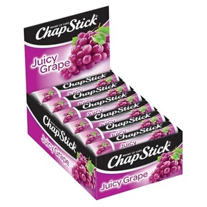 12 TUBES JUICY GRAPE CHAPSTICK - Picture 1 of 1