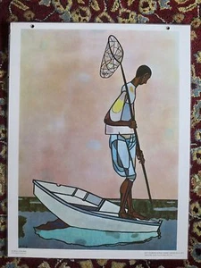 "Cangrejo suave"" Robert Gwathmey - Impresión artística vintage de Abrams por: Smeets Weert - Imagen 1 de 1