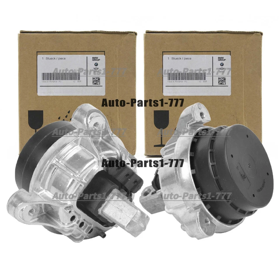 2 PIEZAS MONTAJE MOTOR DELANTERO L&R PARA BMW 740i 2010-2012, 740Li 3.0L GAS Foto 1 de 4