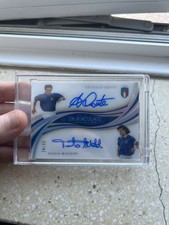 Panini Immaculate Maldini And Conte Dual Auto /35