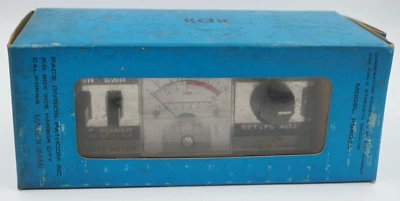 PACE P5403A SWR 100 Watt Combo Power Meter Field Strength Indicator CB Radio NEW - Image 1 of 2