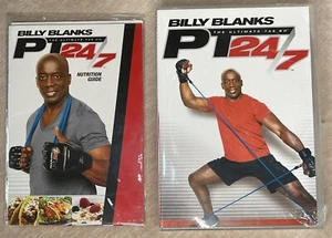 BILLY BLANKS PT 24/7: THE ULTIMATE TAE BO DVD WORKOUT SYSTEM & NUTRITION GUIDE - Picture 1 of 2