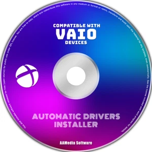 VAIO All Models PC, Laptop & Desktop Automatic Windows Drivers Installer - Picture 1 of 1