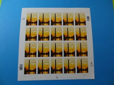Stamps US * SC 3473 * MNH * Sheet of 20 * 2001 * Washington Monument * $12.25 - Image 1 of 2