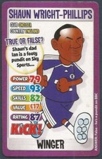 KICK!-FOOTBALL HEROES-CHELSEA & ENGLAND-SHAUN WRIGHT-PHILLIPS